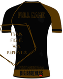 BJJ Ranked Rashguard - Preorder