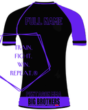 BJJ Ranked Rashguard - Preorder