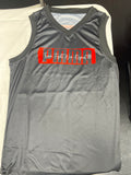 Tank Top Jersey Black/Red